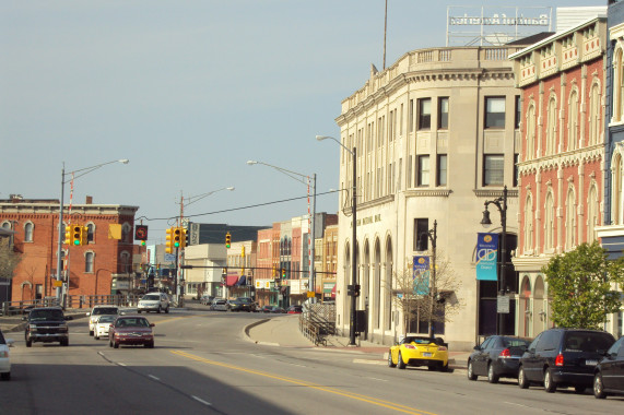 Military Road Historic District Port Huron