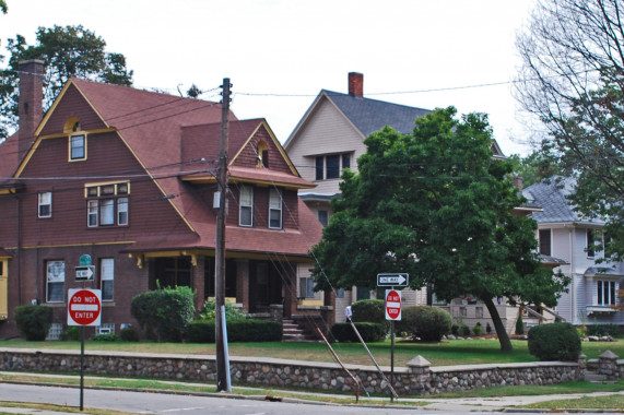 Franklin Boulevard Historic District Pontiac