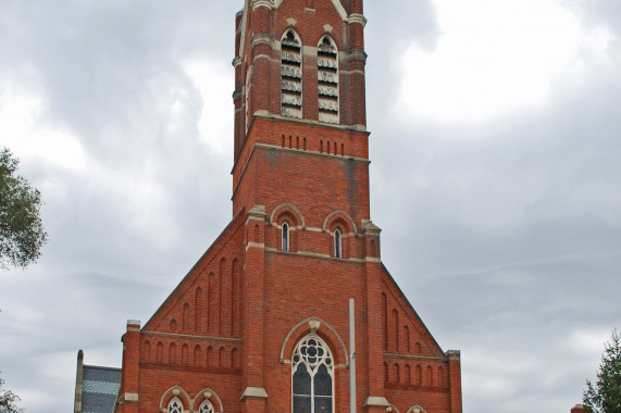 St. Vincent DePaul Catholic Church, Convent, and School Pontiac