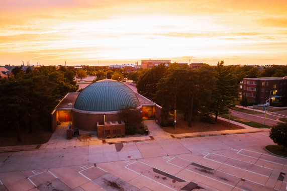 Abrams Planetarium East Lansing