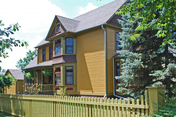 John and Emma Lacey Eberts House Wyandotte