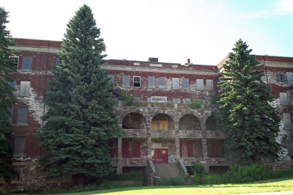 Holy Family Orphanage Marquette