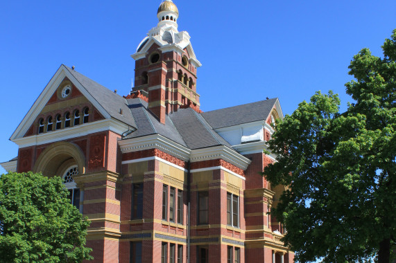 Lenawee County Courthouse Adrian