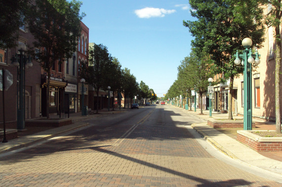 Downtown Adrian Commercial Historic District Adrian