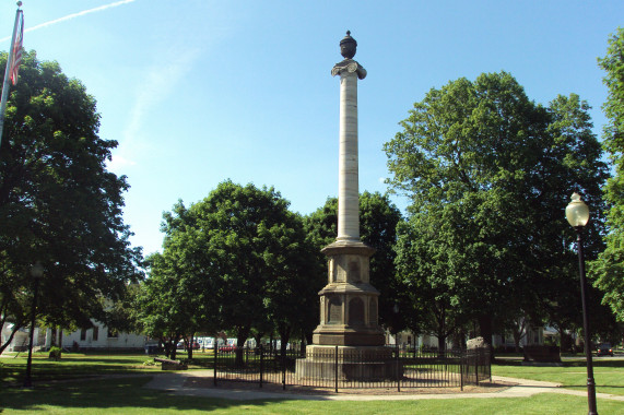 Civil War Memorial Adrian