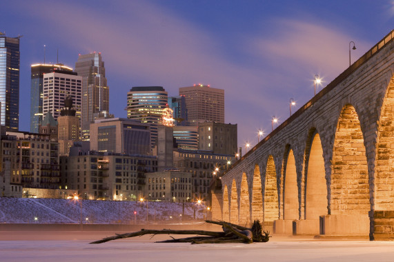 Stone Arch Bridge Minneapolis