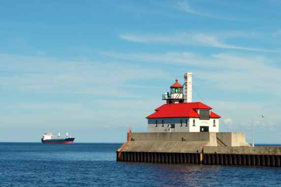 Duluth South Breakwater Outer Light Duluth