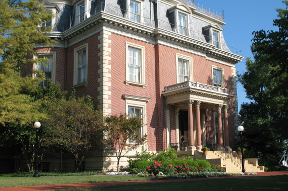 Missouri Governor's Mansion Jefferson City