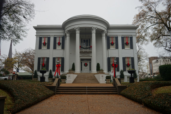 Mississippi Governor's Mansion Jackson