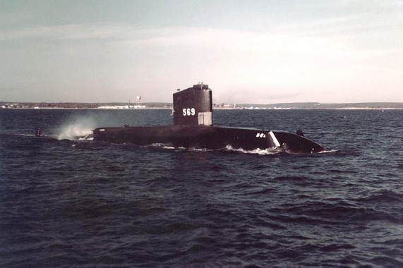 USS Albacore Portsmouth