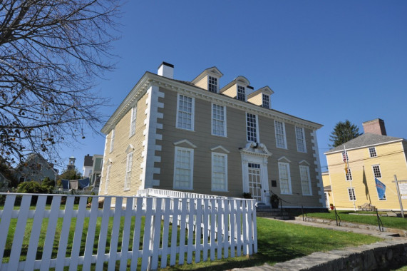 Wentworth-Gardner House Portsmouth