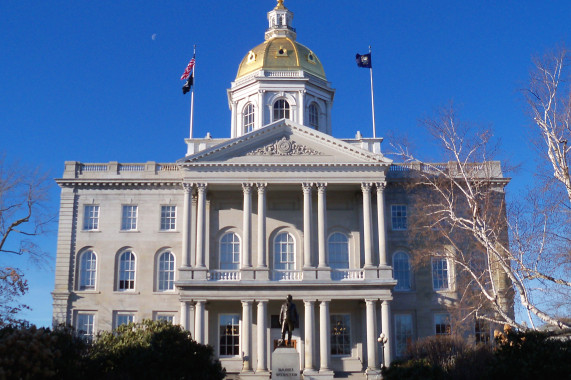 New Hampshire State House Concord