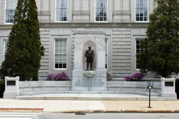 Statue of George H. Perkins Concord