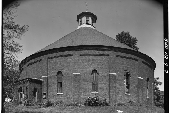 Concord Gas Light Company Gasholder House Concord