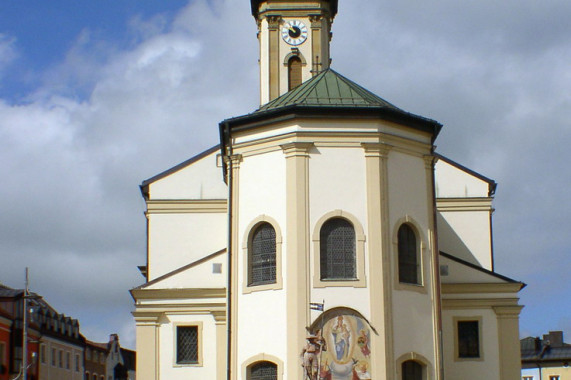 Stadtpfarrkirche St. Oswald (Traunstein) Traunstein