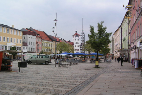 Ensemble Stadtplatz Traunstein