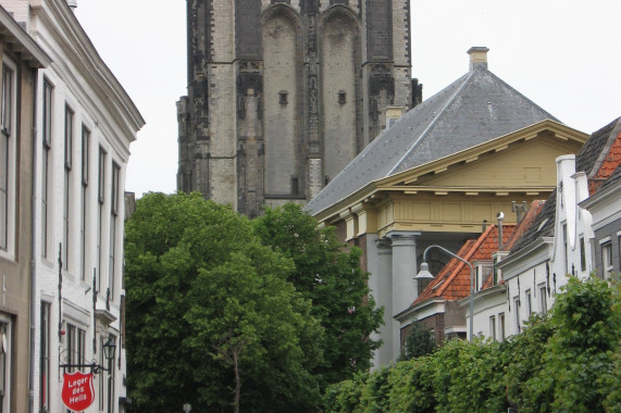 Turm des Sint-Lievens-Münsters Zierikzee