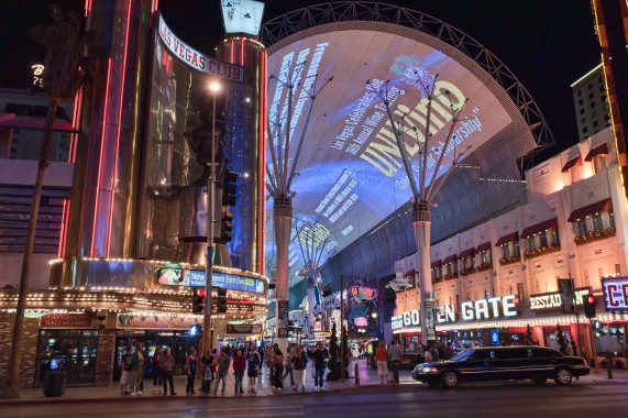 Fremont Street Experience Las Vegas