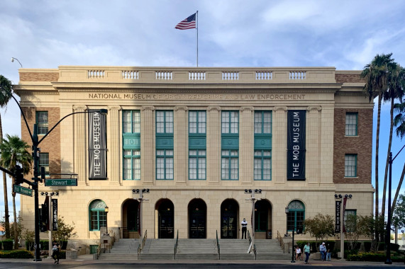 Mob Museum Las Vegas