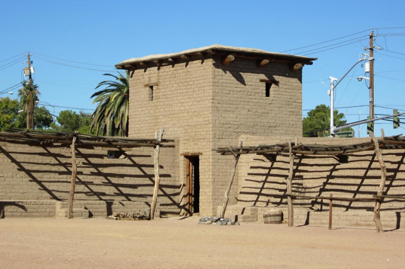 Old Las Vegas Mormon Fort Las Vegas