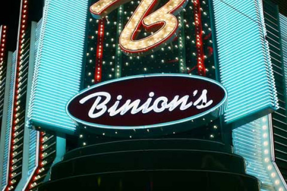 Binion’s Horseshoe Las Vegas