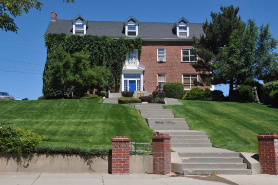 Alpha Tau Omega Fraternity House Reno