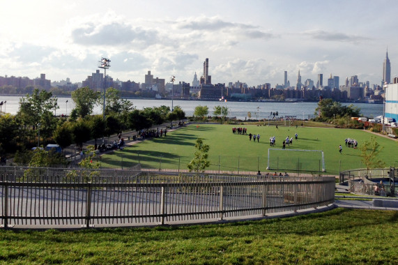 Bushwick Inlet Park Brooklyn