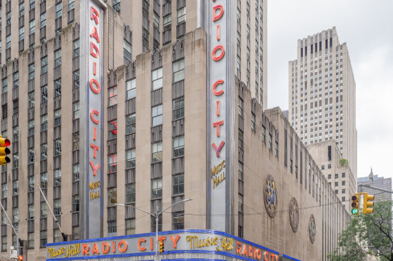 Radio City Music Hall Manhattan