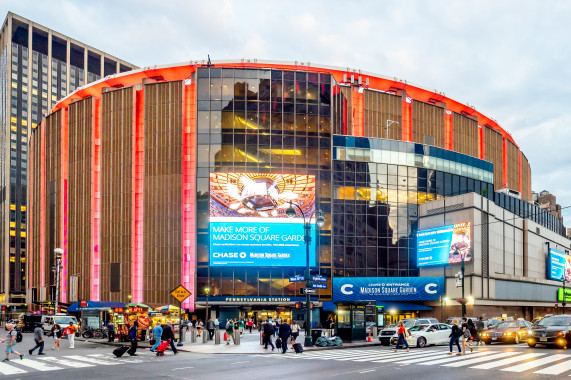 Madison Square Garden Manhattan