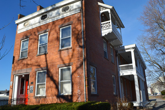 Barrett House Poughkeepsie