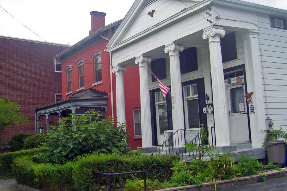 Mill Street-North Clover Street Historic District Poughkeepsie