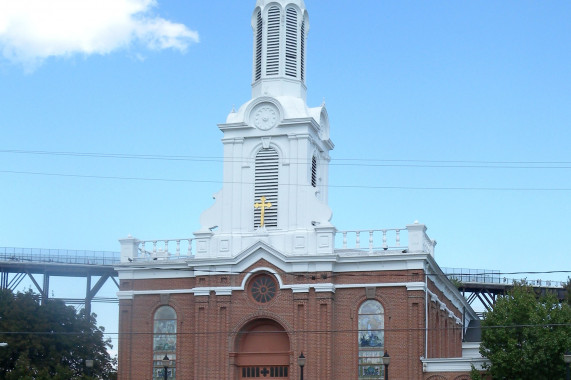 Old St. Peter's Church Poughkeepsie