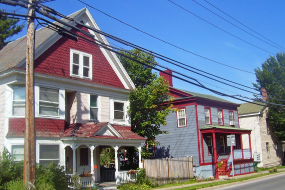 West Side Historic District Saratoga Springs