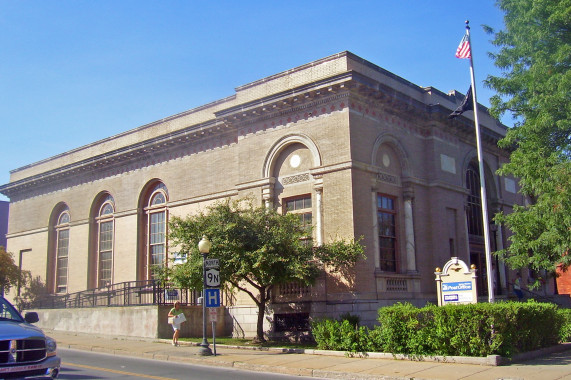 U.S. Post Office Saratoga Springs Saratoga Springs