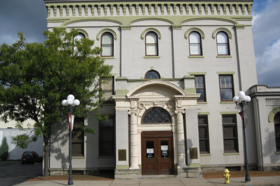 Chemung Canal Bank Building Elmira