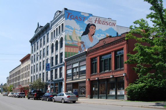 Northern River Street Historic District Troy