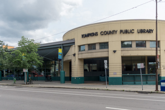 Tompkins County Public Library Ithaca