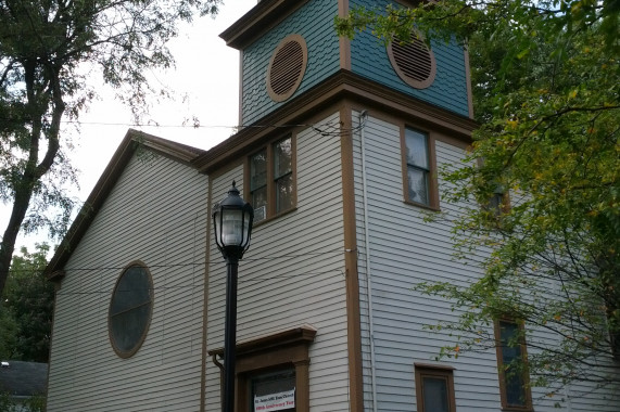 St. James AME Zion Church Ithaca