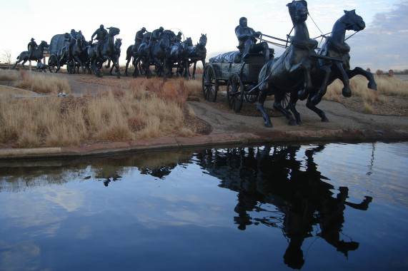 Centennial Land Run Monument Oklahoma City