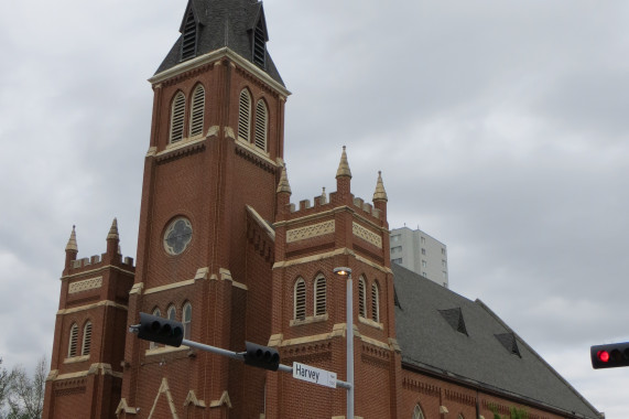 St. Joseph Old Cathedral Oklahoma City