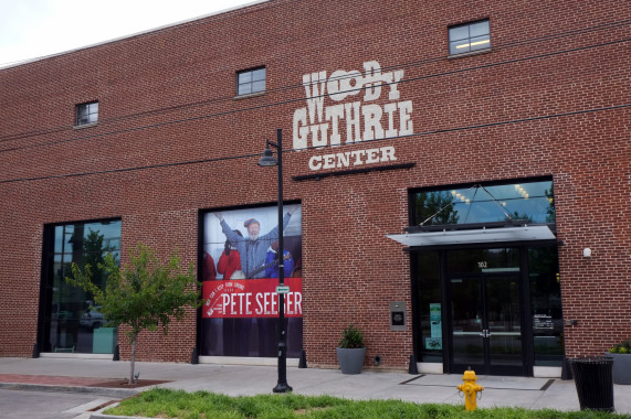 Woody Guthrie Center Tulsa