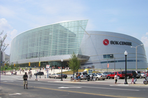 BOK Center Tulsa