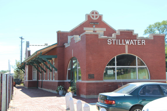 Stillwater Santa Fe Depot Stillwater