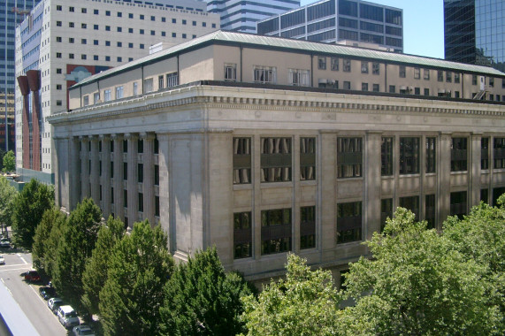 Multnomah County Courthouse Portland