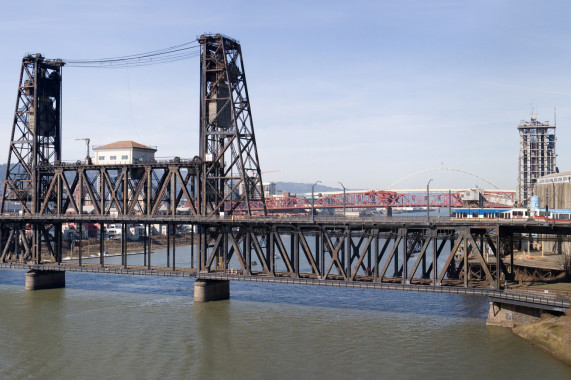 Steel Bridge Portland