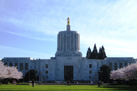 Oregon State Capitol Salem