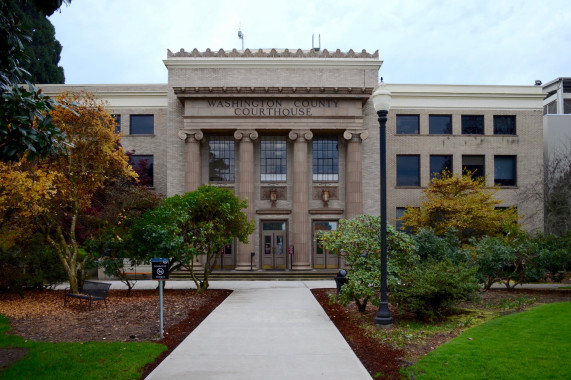 Washington County Courthouse Hillsboro