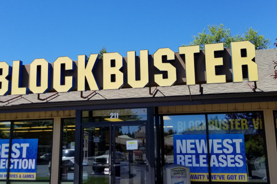 The last Blockbuster Bend