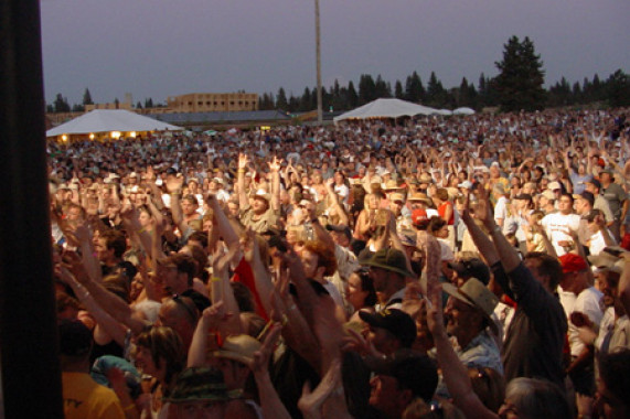 Les Schwab Amphitheater Bend