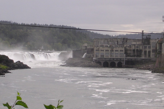 Willamette Falls Oregon City